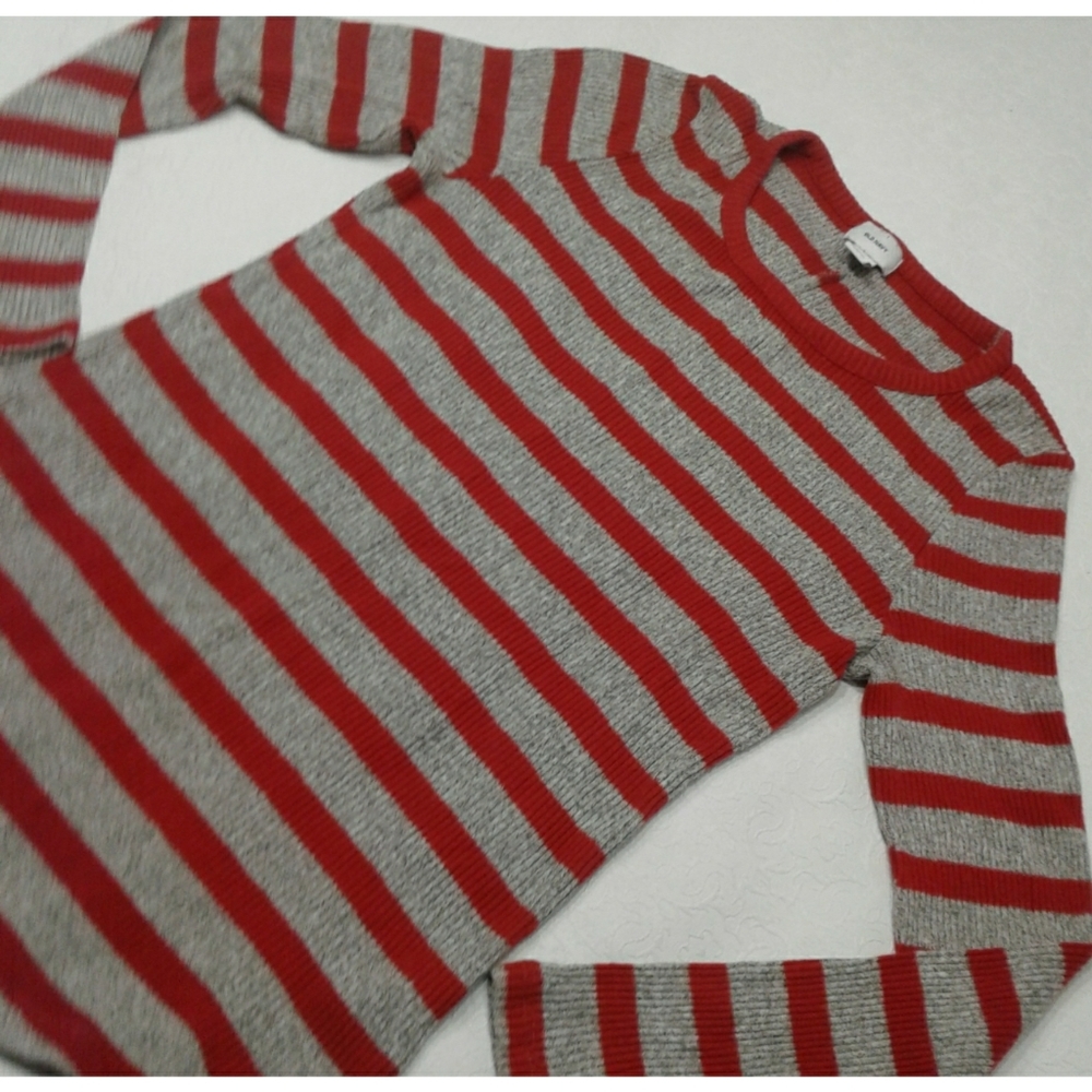 Old Navy plus ribbed long sleeve blouse size L - Picture 2 of 9